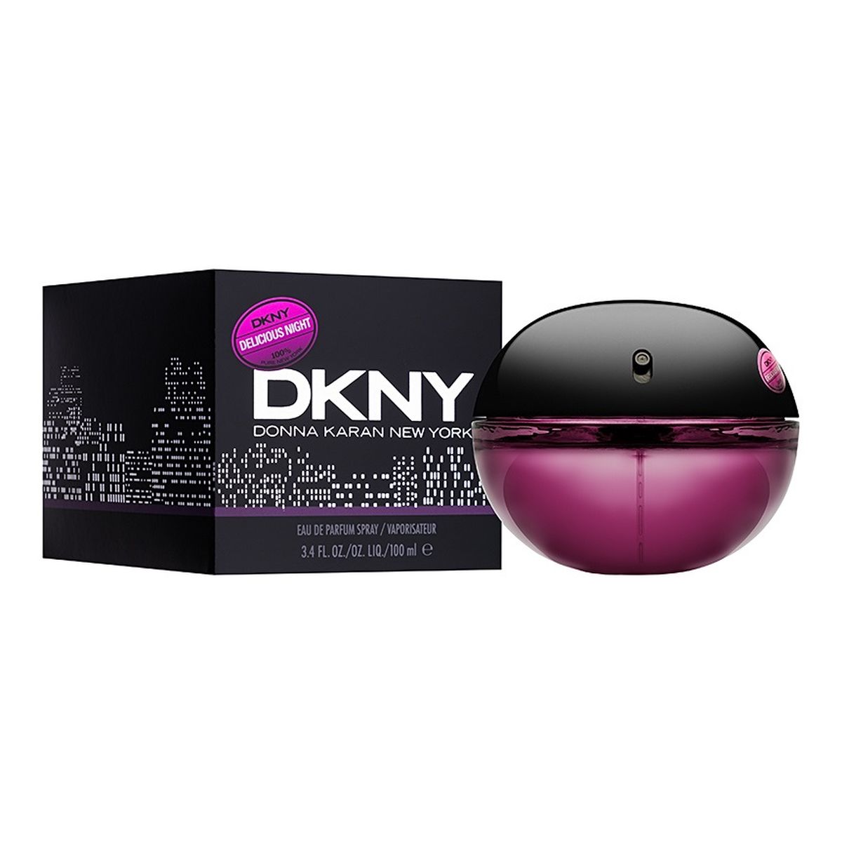 DKNY Be Delicious Night Woman woda perfumowana dla kobiet 100ml