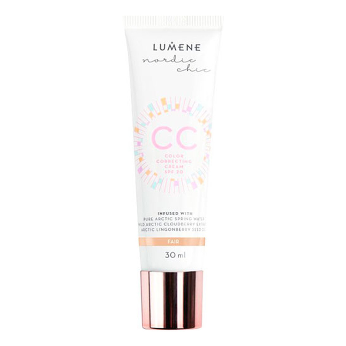 Lumene Nordic Chic CC Color Correcting Cream 6in1 Krem CC do twarzy 30ml
