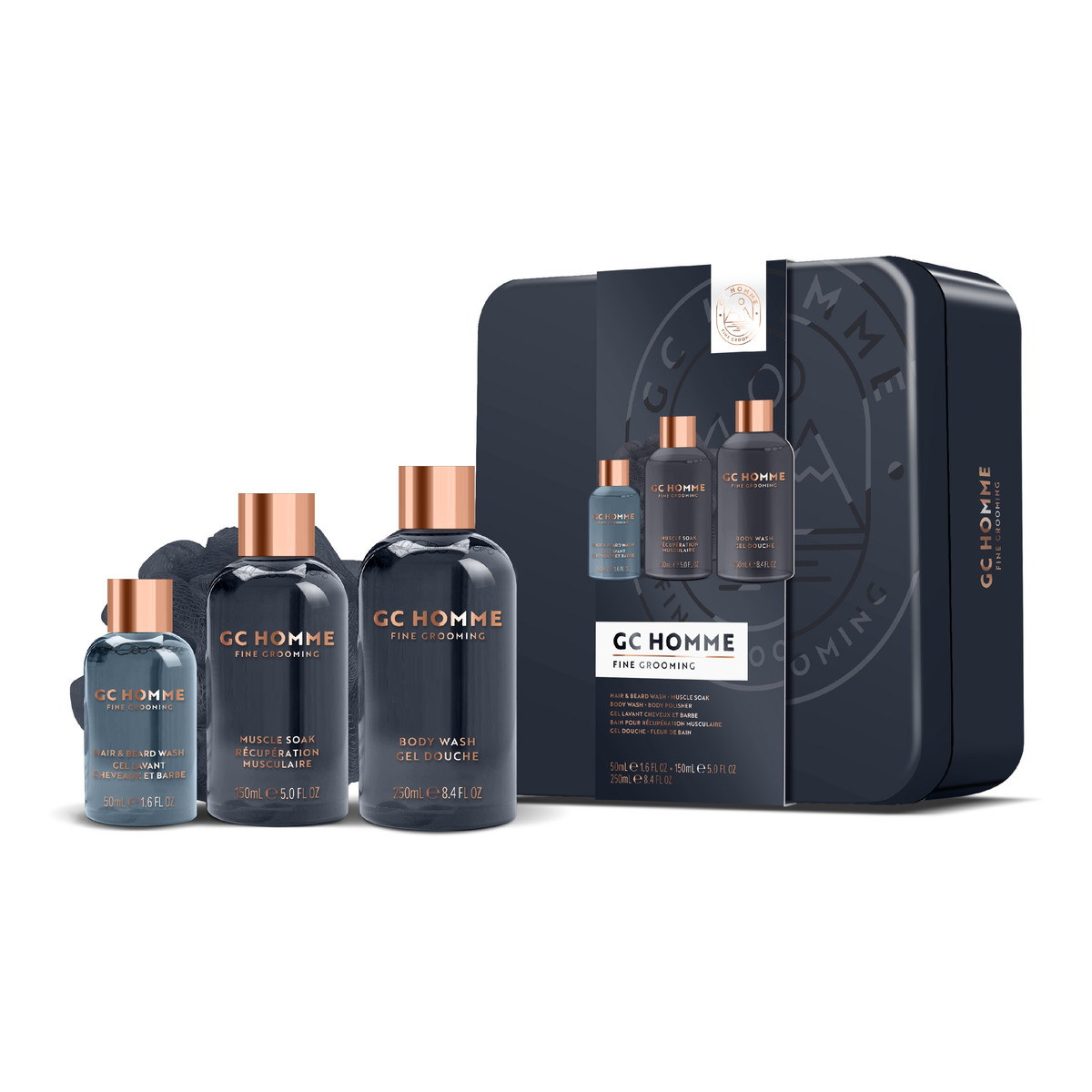 The Luxury Bathing Zestaw prezentowy gc homme-fine grooming 1 op.