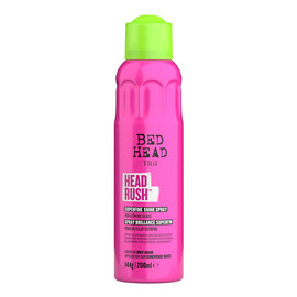 Bed head headrush shine spray nabłyszczający spray do włosów