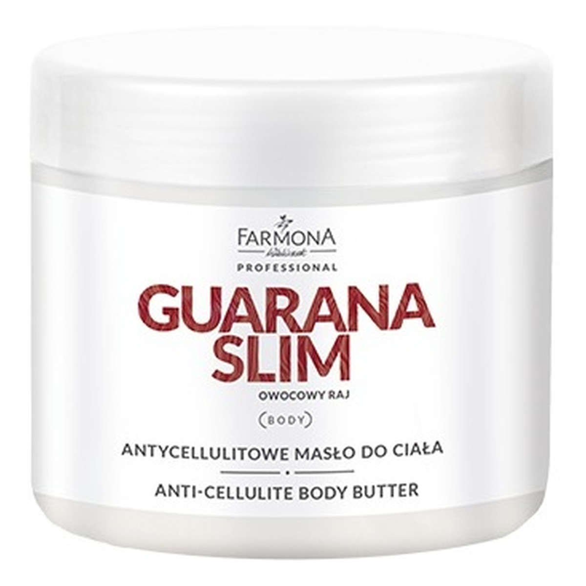 Farmona Professional Guarana Slim antycellulitowe masło do ciała 500ml