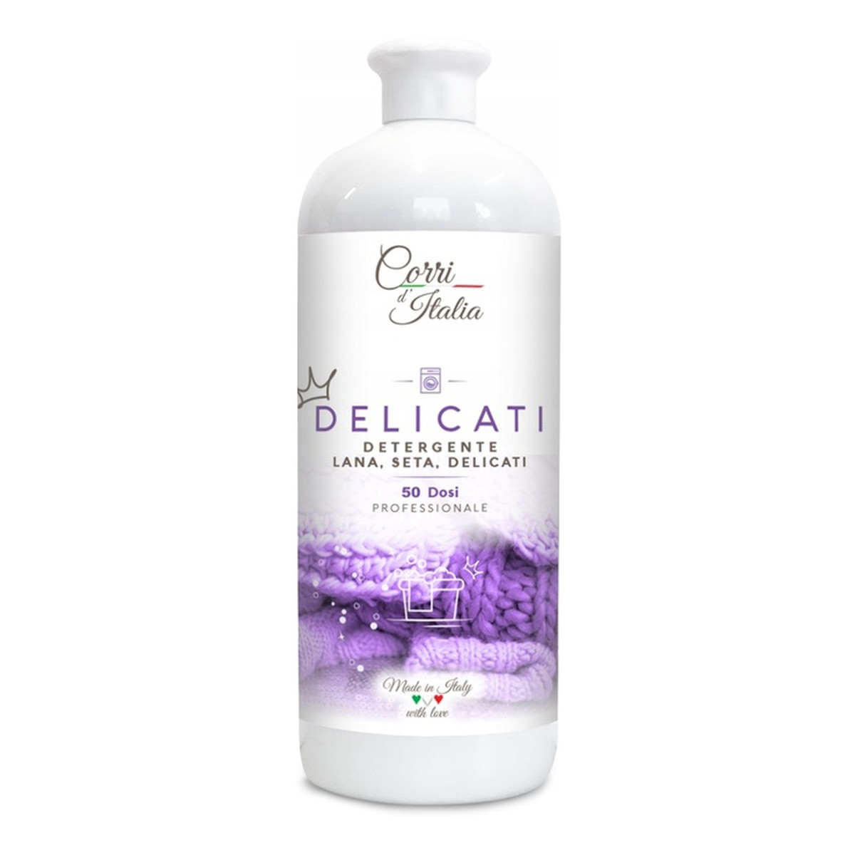 Corri d'Italia Delicati Płyn do prania delikatnego 50 prań 1000ml