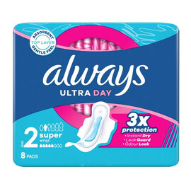 Podpaski ze skrzydełkami Super Day