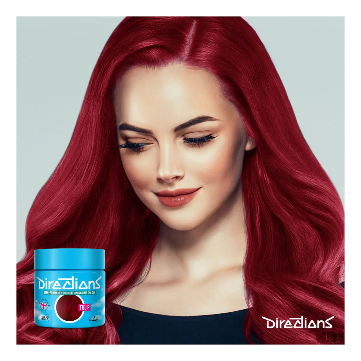 Toner półtrwała odżywka koloryzująca do włosów