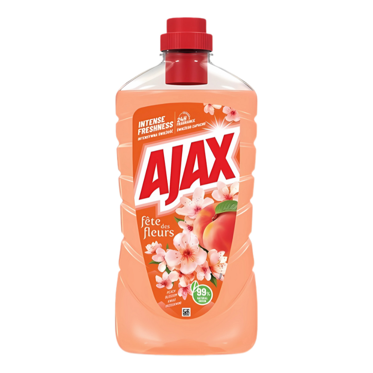 Ajax Płyn uniwersalny Kwiat Brzoskwini 1000ml