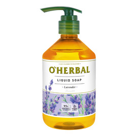 Mydło w płynie z ekstraktem lawendowym