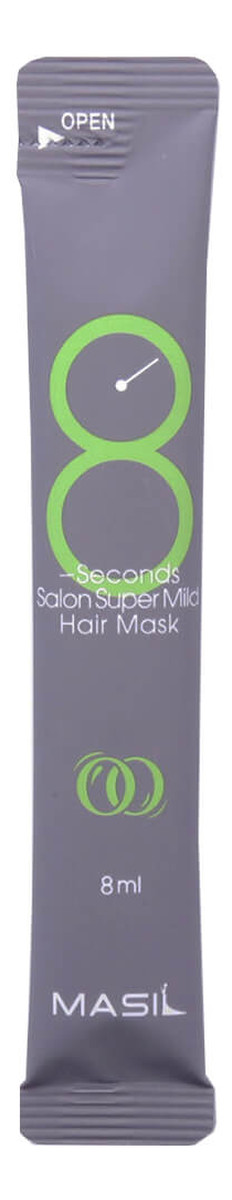 8 seconds salon super mild hair mask maska regenerująca do włosów osłabionych