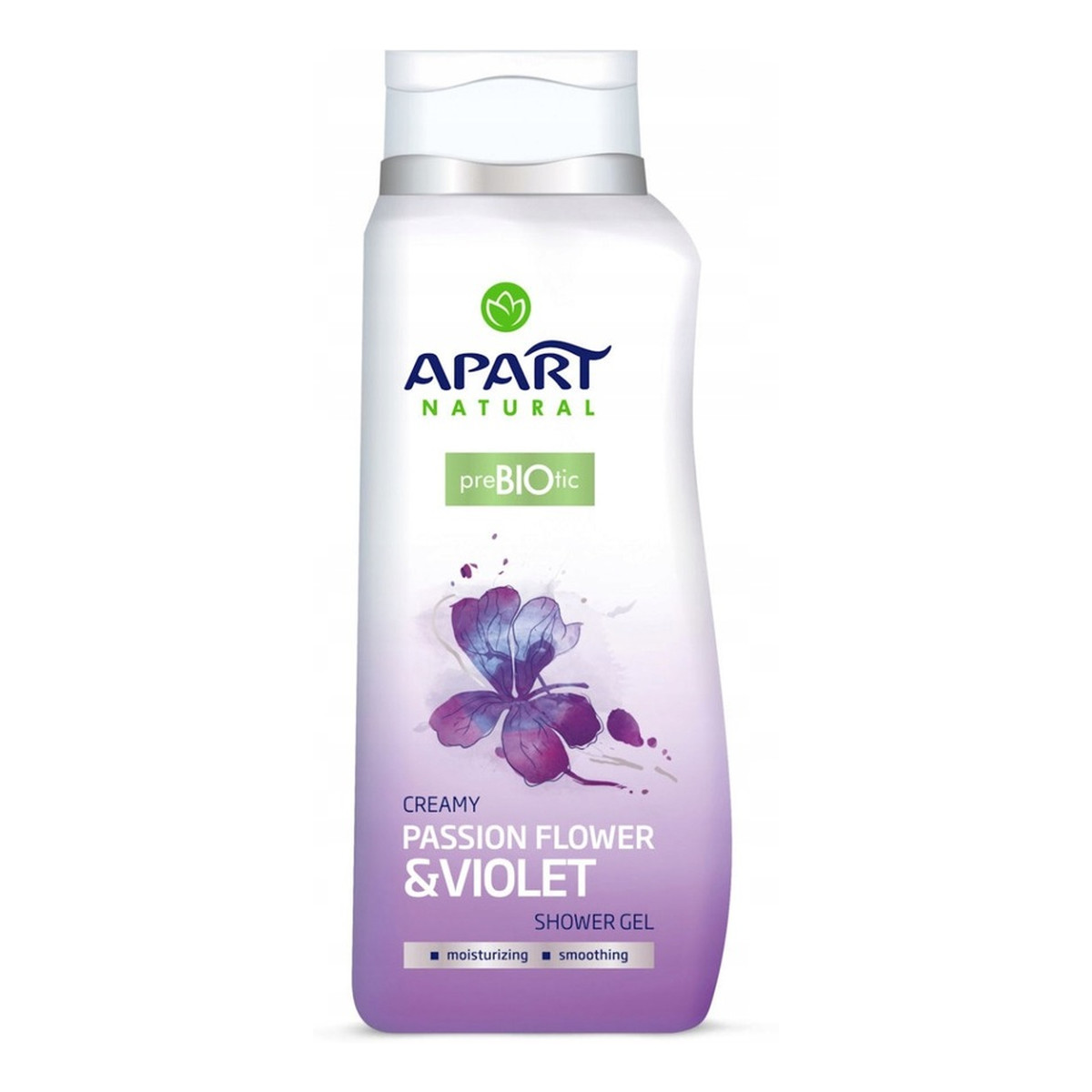 Apart Natural Prebiotic żel pod prysznic Passion Flower & Violet 400ml