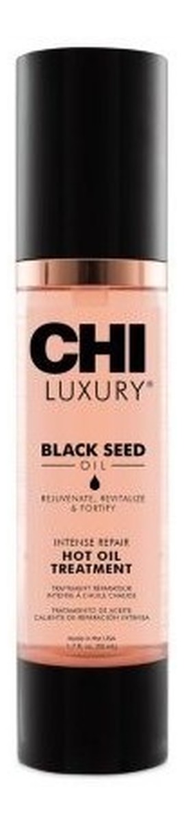 Black Seed Oil Eliksir do włosów z olejkiem z czarnuszki