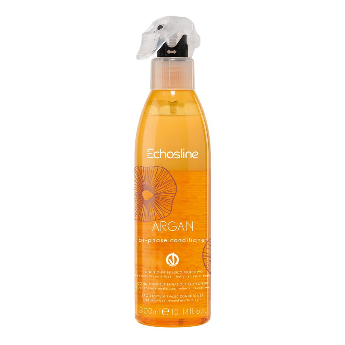 Echosline Argan dwufazowa odżywka do włosów z olejkiem arganowym 300ml