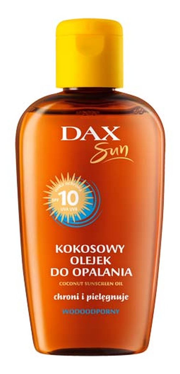 Kokosowy Olejek Do Opalania