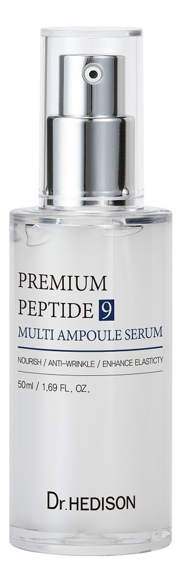 Premium peptide 9 multi ampoule serum peptydowe serum do twarzy