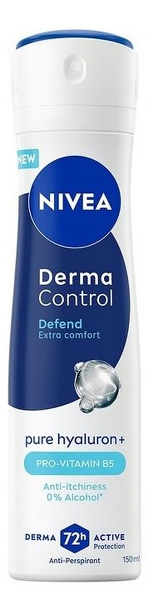 Antyperspirant w sprayu