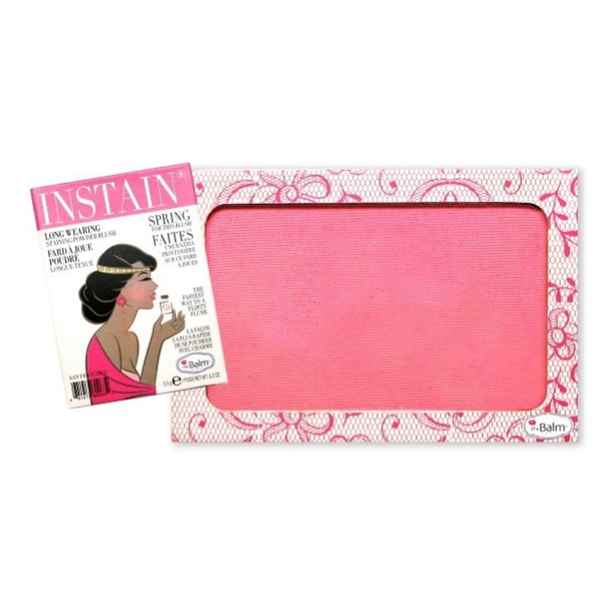 the Balm Instain Róż Do Policzków Lace (03) 6g
