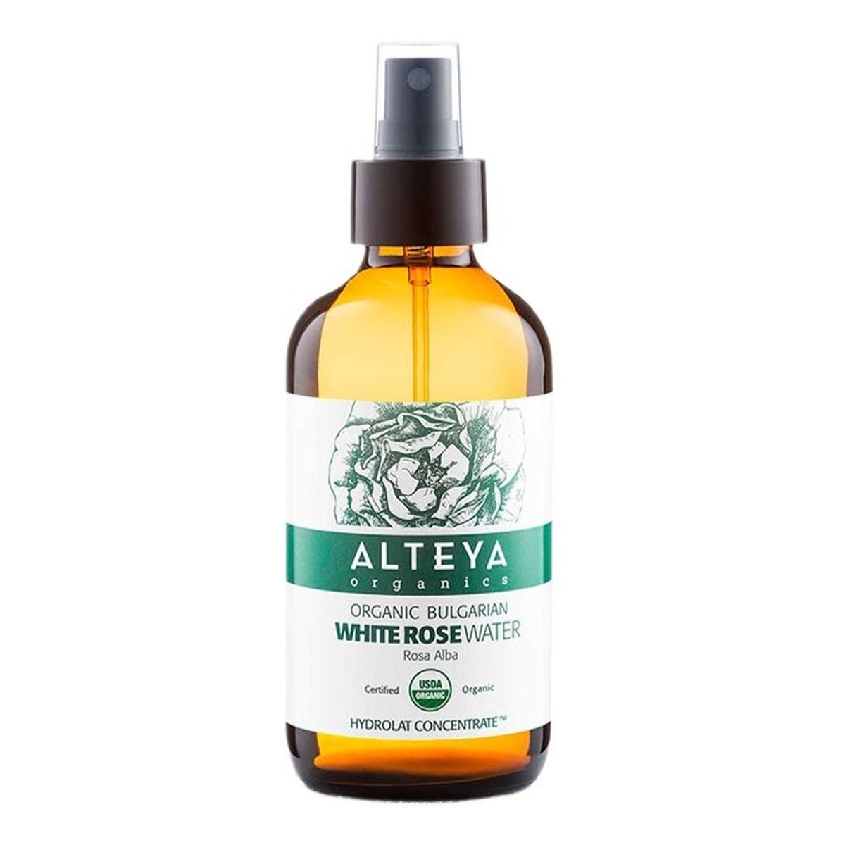 Alteya Organic White Rose Water organiczna Woda z białej róży 240ml