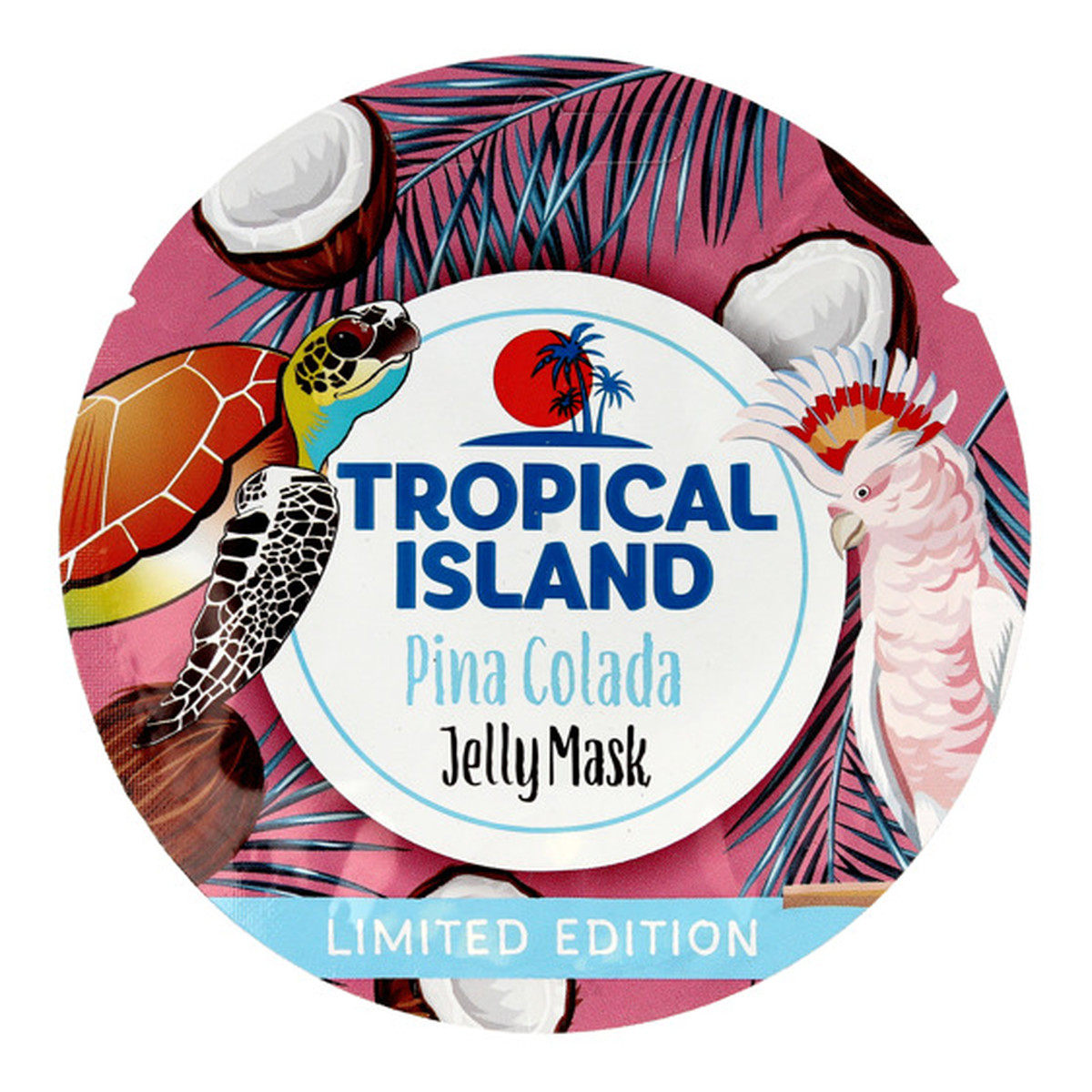 Marion Tropical Island Jelly Mask maseczka żelowa do twarzy Pinacolada 10g