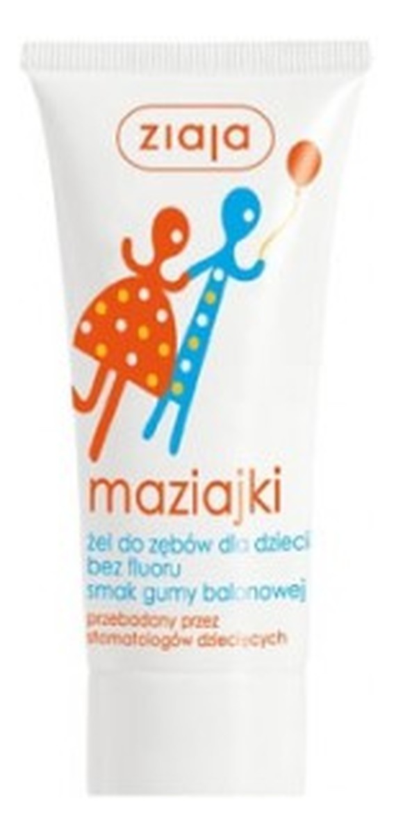 Żel Do Mycia Zębów Guma Balonowa