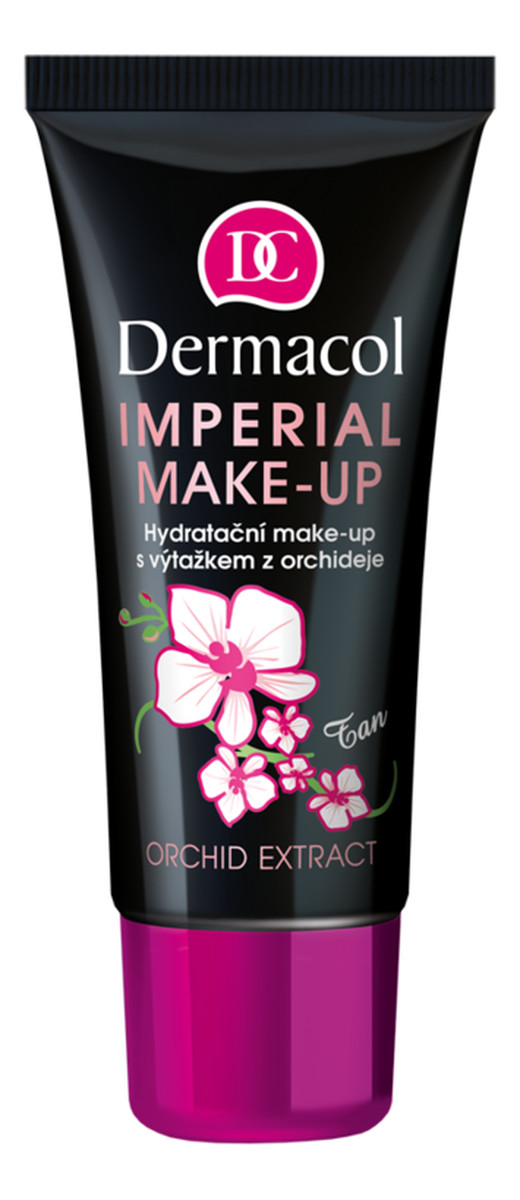 Podkład w płynie Z Wyciągiem Z Orchidei Tan (4)
