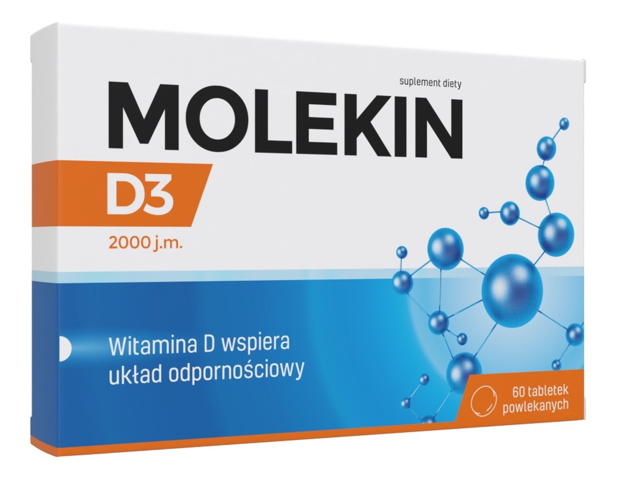 D3 2000 j.m. 60 tabletek powlekanych