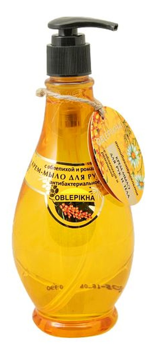 Mydło do rąk i ciała rokitnik + rumianek
