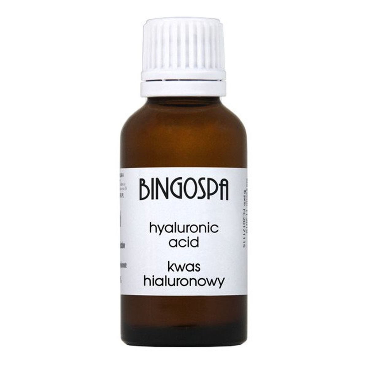 BINGOSPA Kwas hialuronowy 30ml