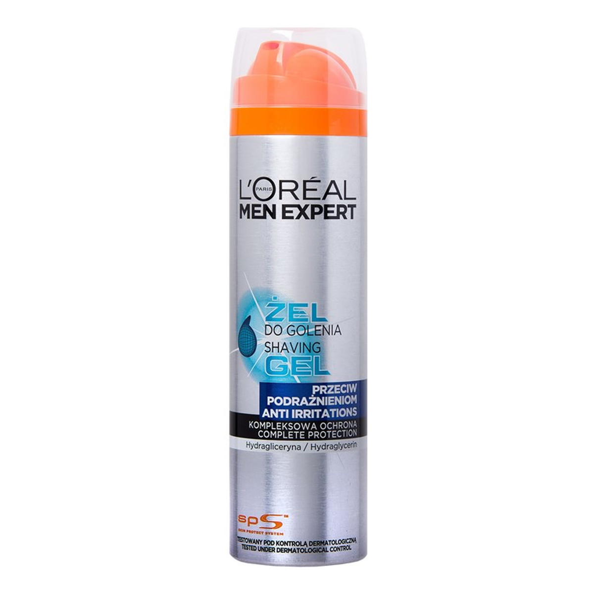 L'Oreal Paris Men Expert Żel Do Golenia Przeciw Podrażnieniom Skóra wrażliwa 200ml