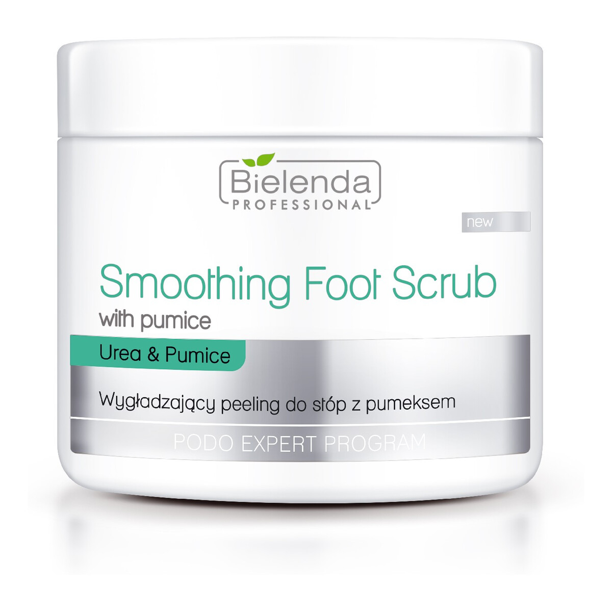 Bielenda Professional Podo Expert Wygładzający peeling do stóp z pumeksem 500ml