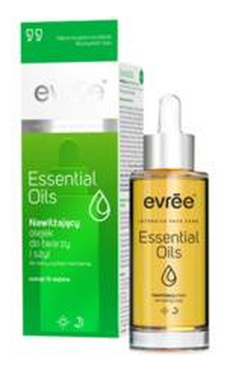 Nawilżający Olejek Do Twarzy i Szyi