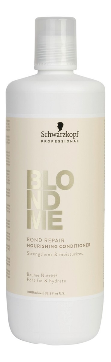 Blondme bond repair nourishing conditioner wzmacniająco-nawilżająca odżywka do włosów