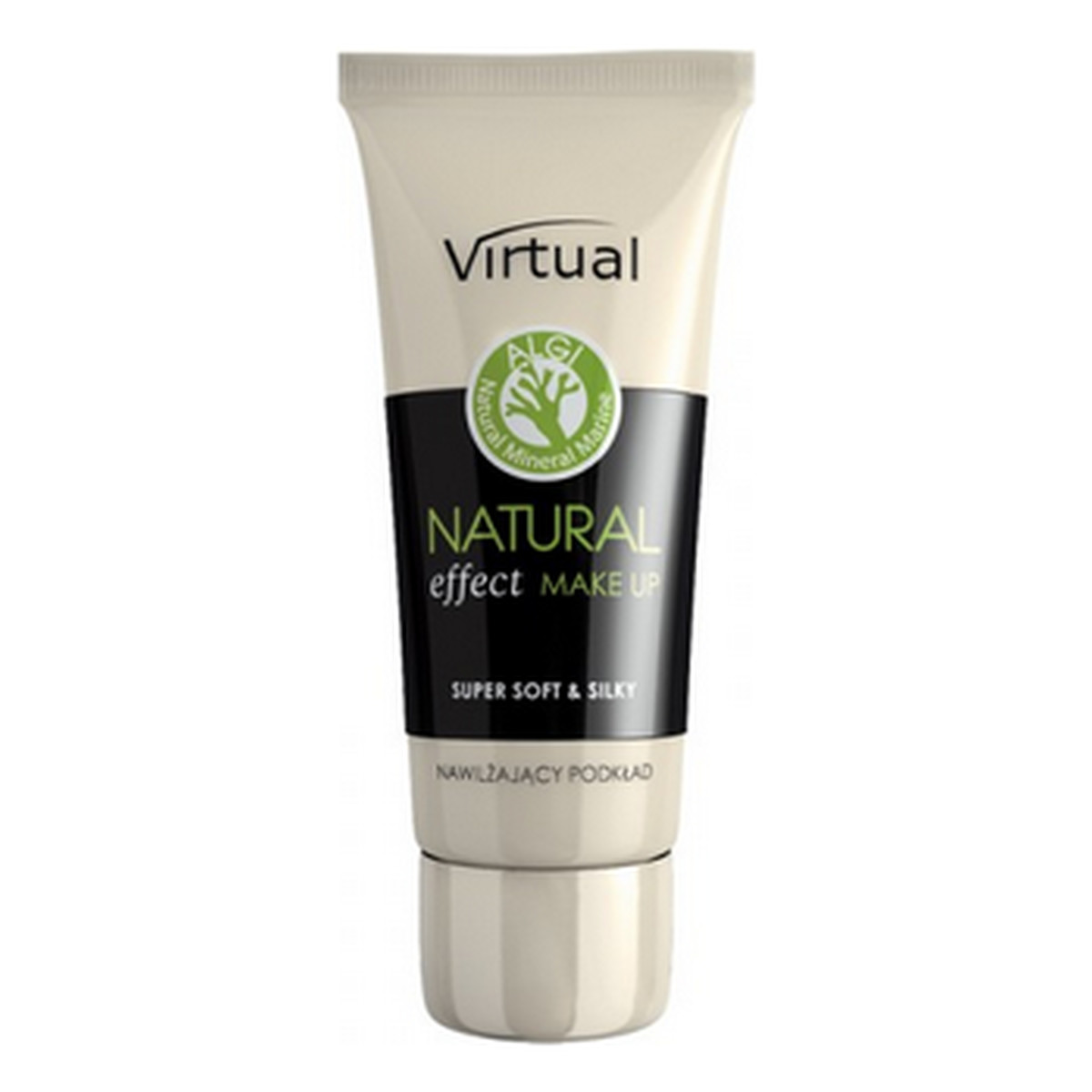 Virtual Natural Effect Nawilżający Podkład Do Twarzy 30ml