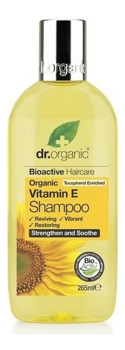 Vitamin e shampoo szampon rewitalizująco-regenerujący do włosów cienkich