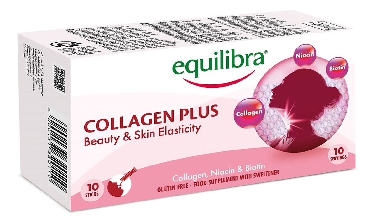 Collagen plus suplement diety 10 saszetek