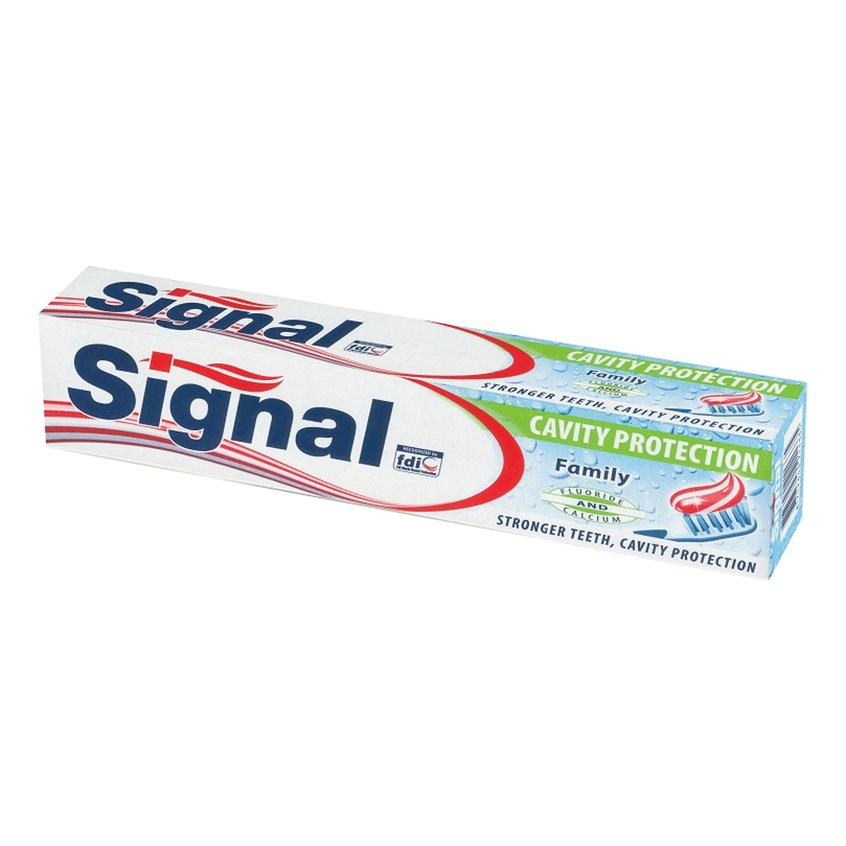 Signal Family Cavity Protection Pasta Do Zębów 100ml