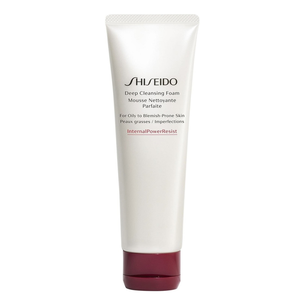 Shiseido Deep Cleansing Foam Głęboko oczyszczająca pianka do cery tłustej i skłonnej do niedoskonałości 125ml