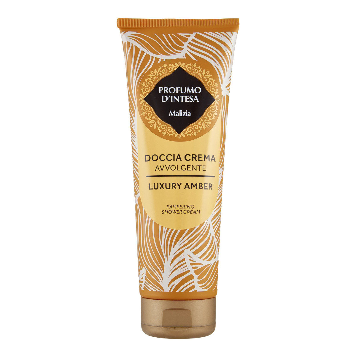 Malizia Kremowy żel pod prysznic Luxury Amber 250ml
