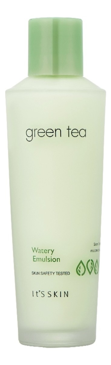 emulsja do twarzy z zieloną herbatą