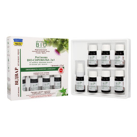 Bio Serum 2w1 z wyciągiem z Łopianu 7x10ml