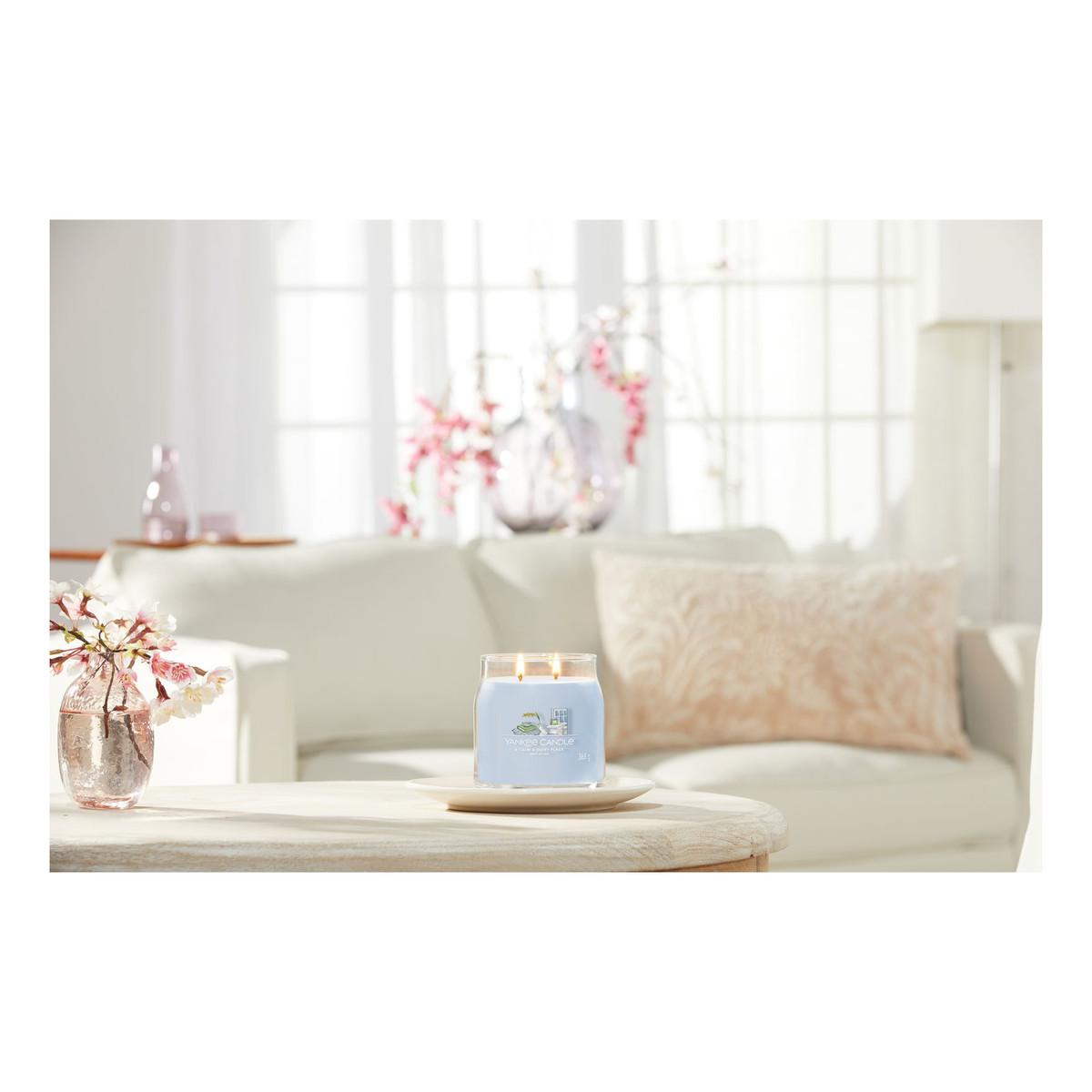 Yankee Candle Świeca Zapachowa A Calm & Quiet Place 368g