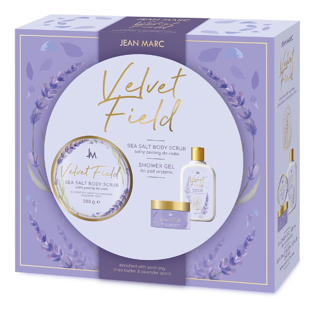 Zestaw prezentowy damski Velvet Field