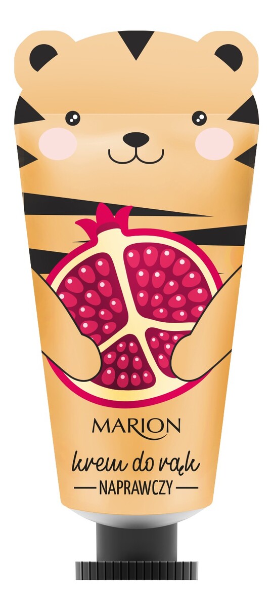 naprawczy Krem do rąk Granat