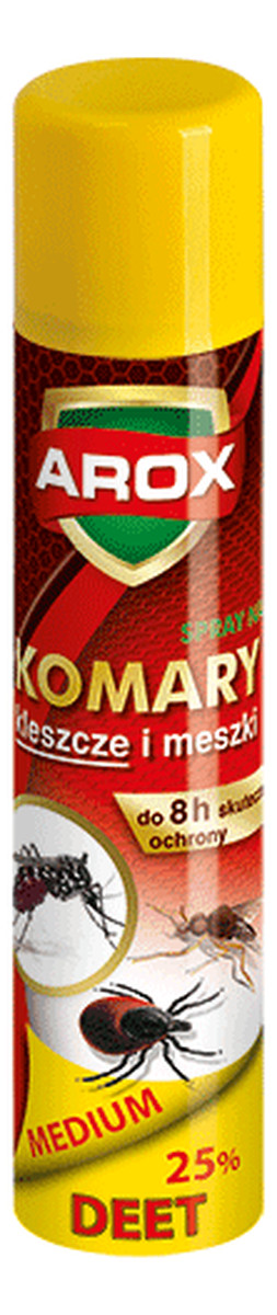 Medium Spray na komary, kleszcze i meszki