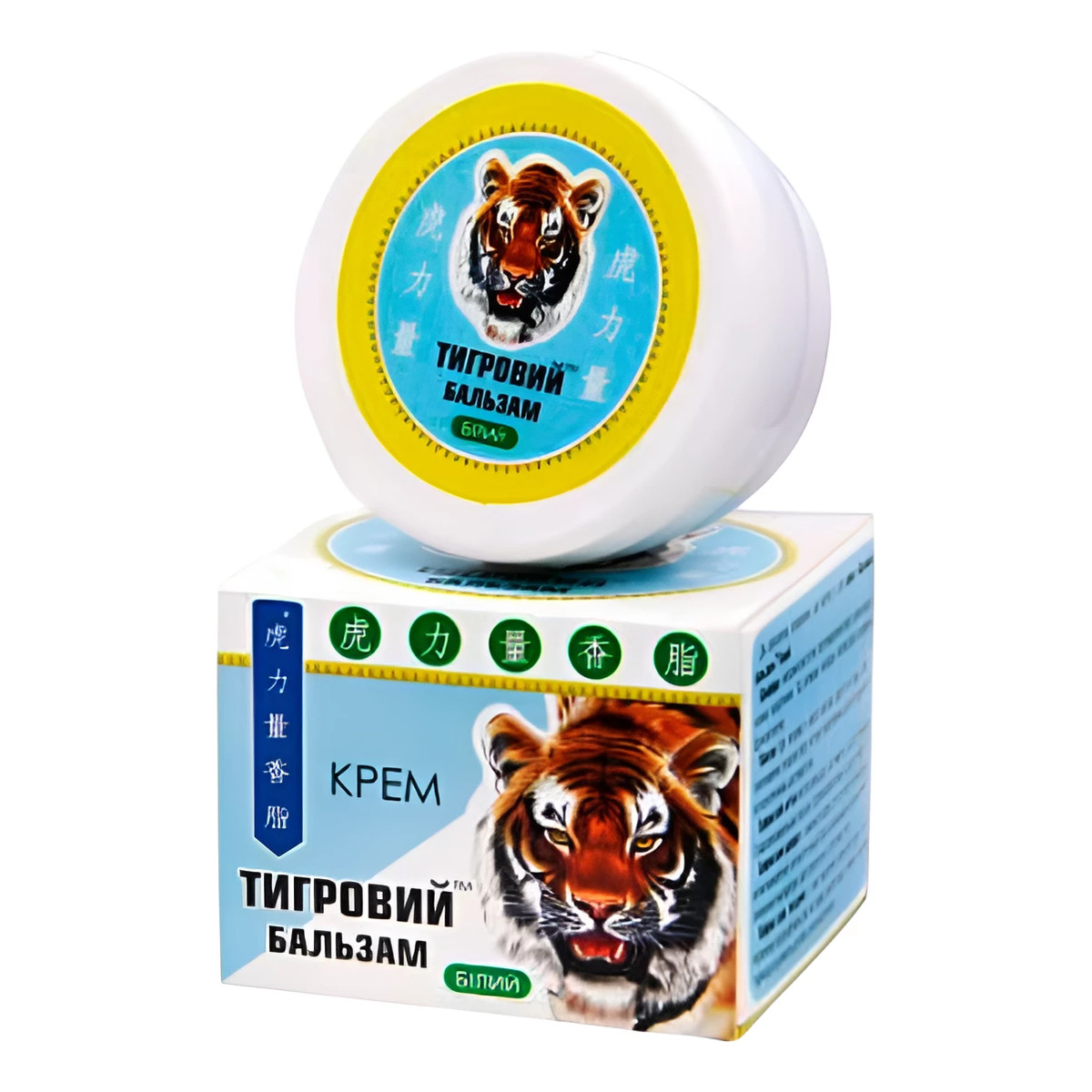 Elixir Krem-balsam tygrysi do ciała 25ml