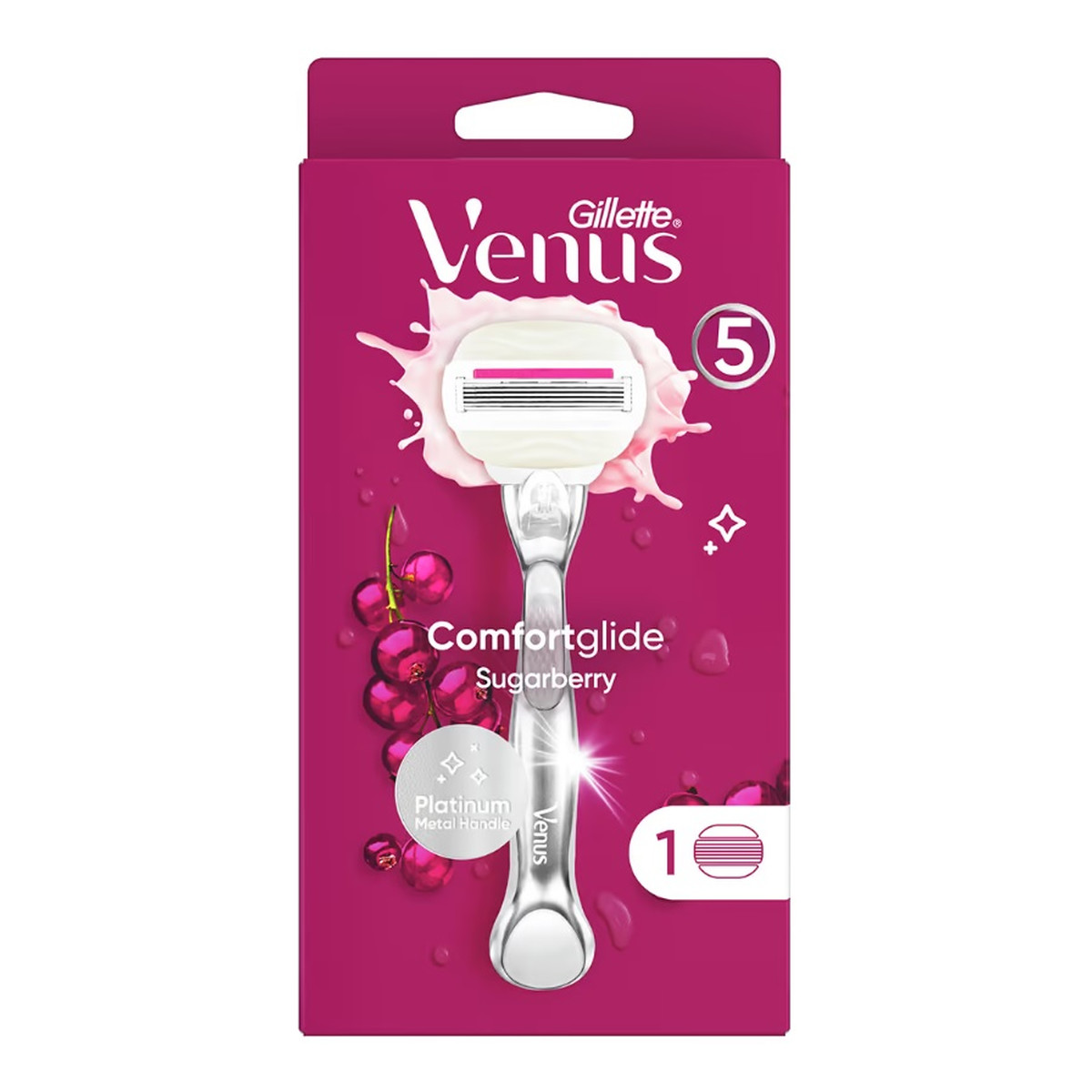 Gillette Venus comfortglide sugarberry maszynka do golenia