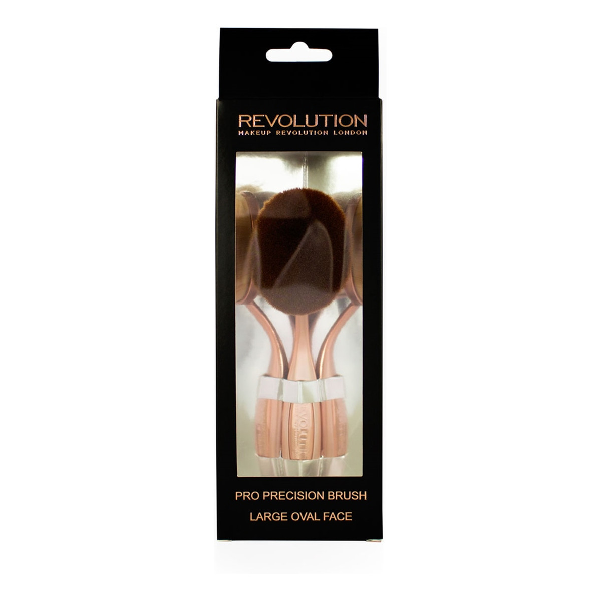 Makeup Revolution Pro Precision Brush Large Oval Face Szczotka Do Konturowania