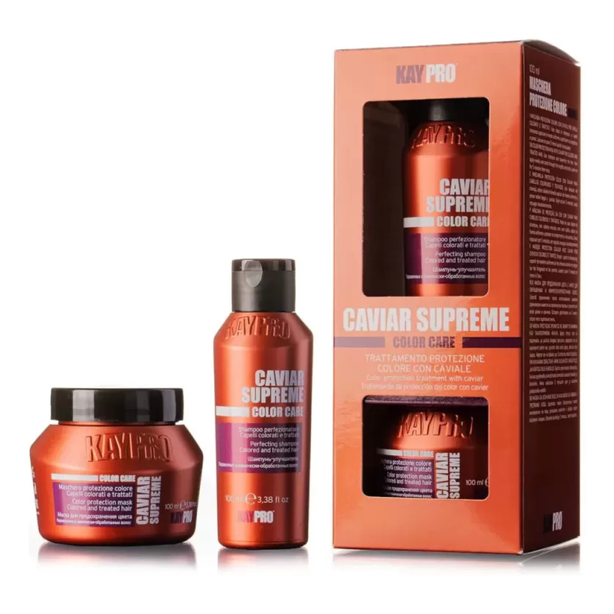KayPro Caviar Zestaw Szampon + Maska 2x100ml