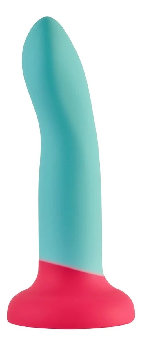 Love signal 2-toned love stick gładkie dildo small