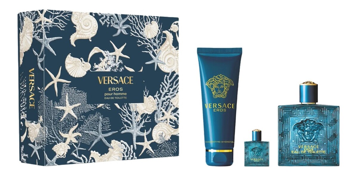 Zestaw woda toaletowa spray 100ml + żel pod prysznic 150ml + woda toaletowa 5ml