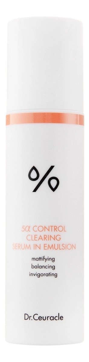 5a control clearing serum in emulsion serum regulujące wydzielanie sebum
