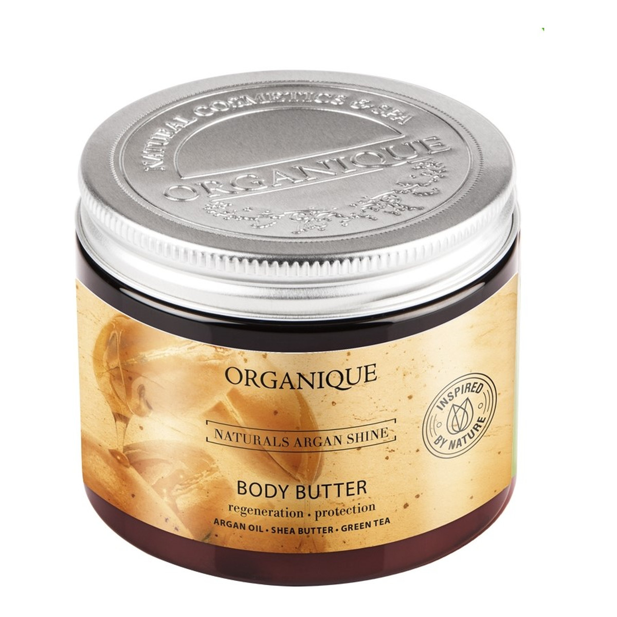 Organique Naturals Argan Shine Odżywcze Masło do ciała 200ml