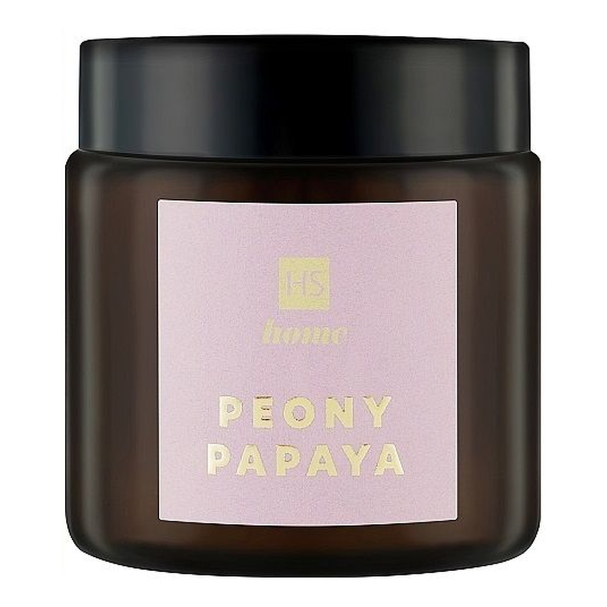 Hiskin Świeca zapachowa Peonia & Papaja 100g